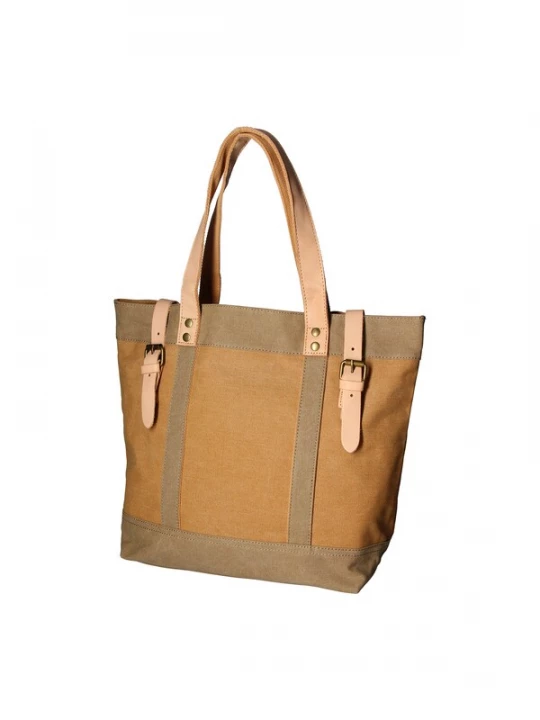 Foto van product Gave Lux Handtas cognac / lichtbruin