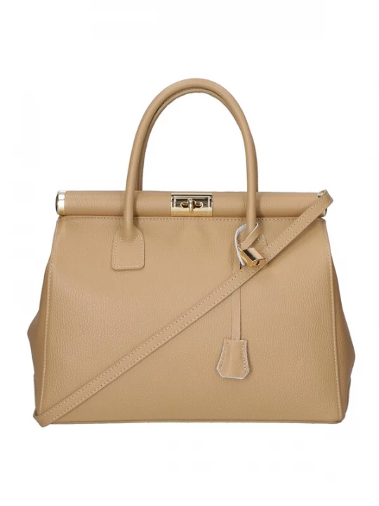Foto van product Gave Lux Handtas donkerbeige