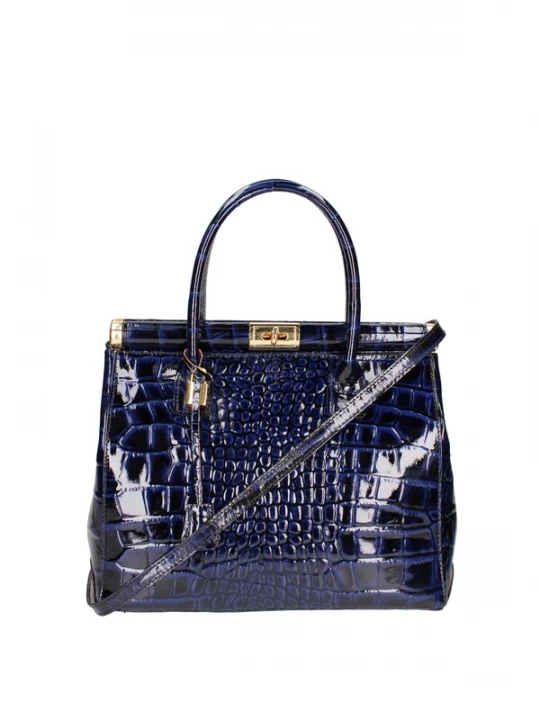 Foto van product Gave Lux Handtas donkerblauw