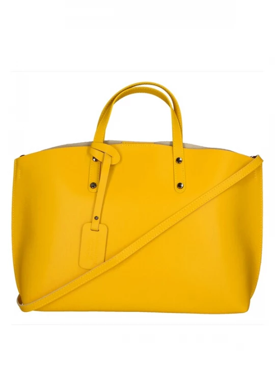 Foto van product Gave Lux Handtas geel