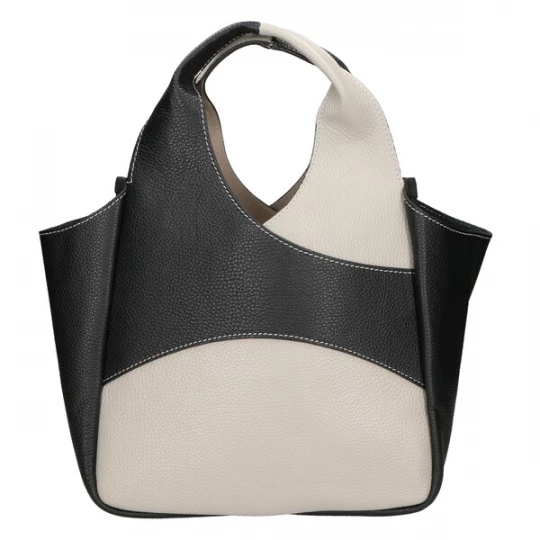 Foto van product Gave Lux Handtas grijs / zwart