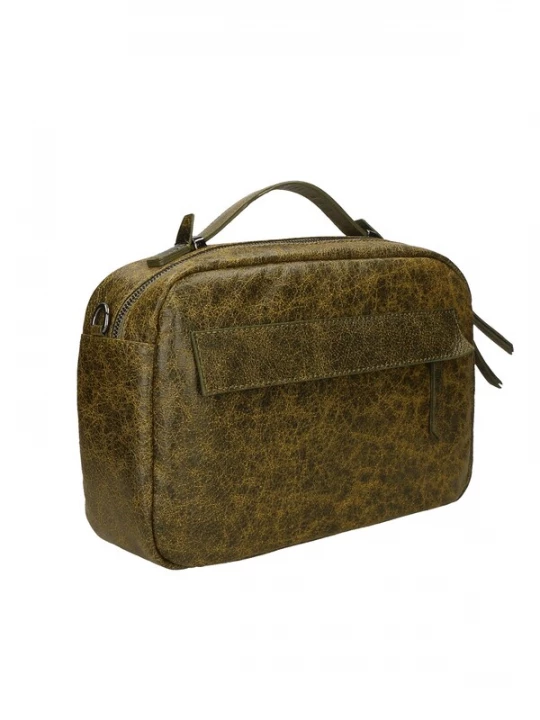Foto van product Gave Lux Handtas groen / olijfgroen