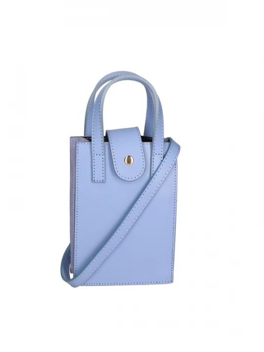Foto van product Gave Lux Handtas lichtblauw