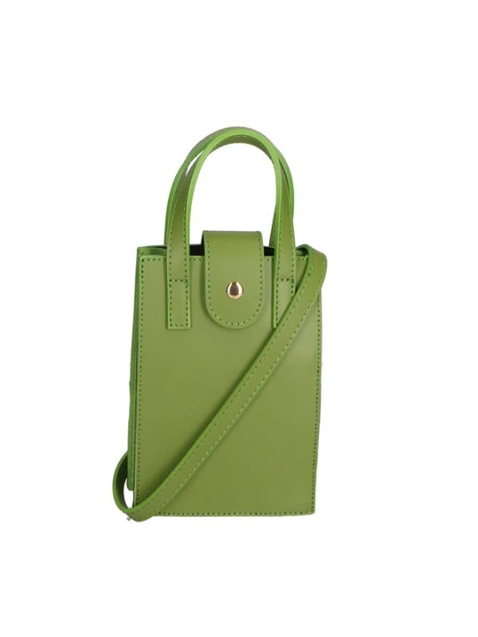 Foto van product Gave Lux Handtas lichtgroen