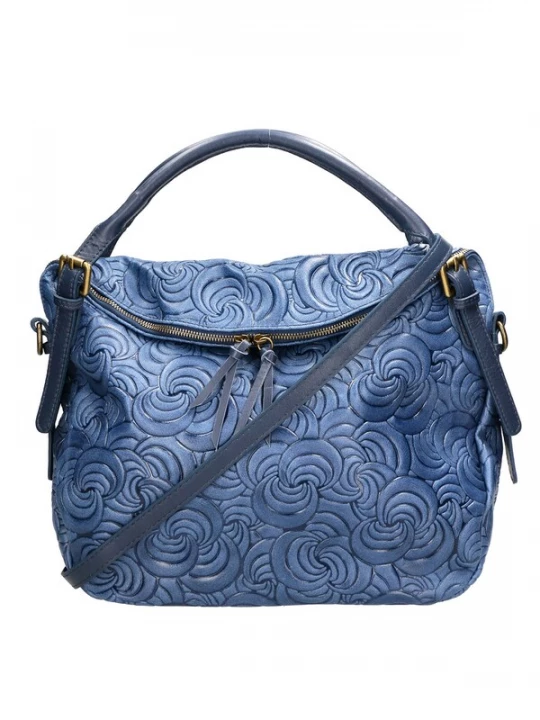 Foto van product Gave Lux Handtas marine / blauw denim