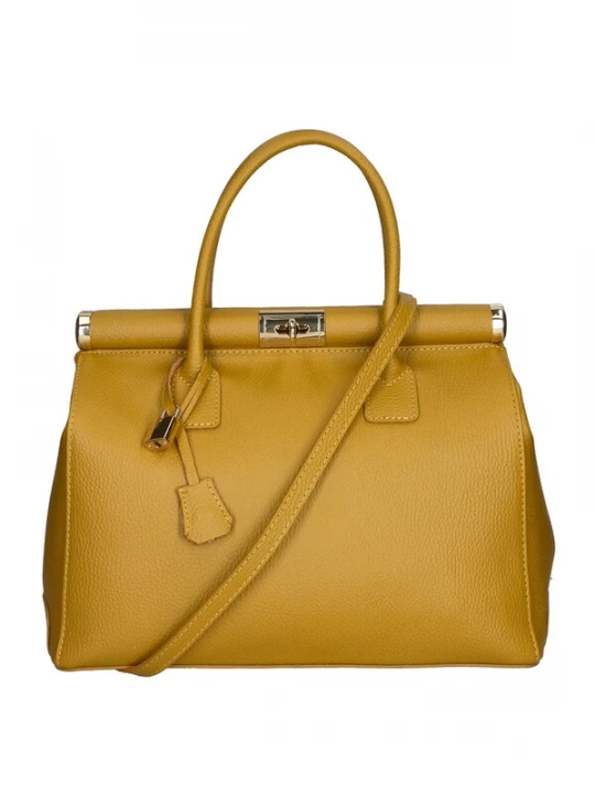 Foto van product Gave Lux Handtas mosterd