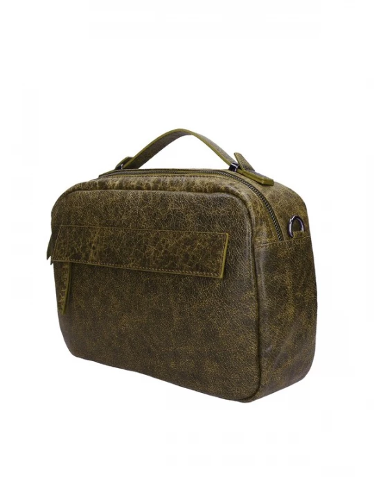 Foto van product Gave Lux Handtas olijfgroen