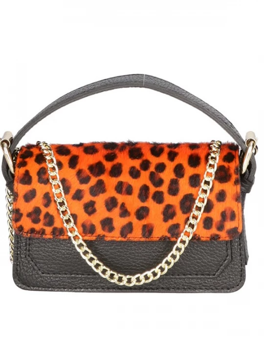 Foto van product Gave Lux Handtas oranje / zwart