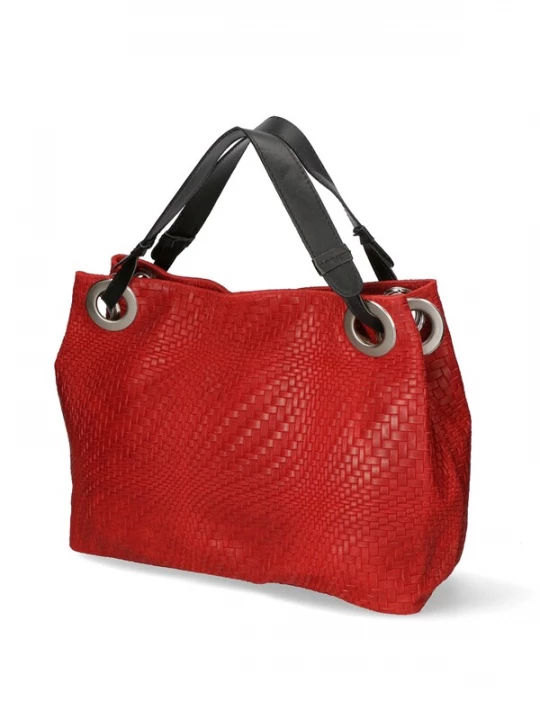 Foto van product Gave Lux Handtas rood / zwart