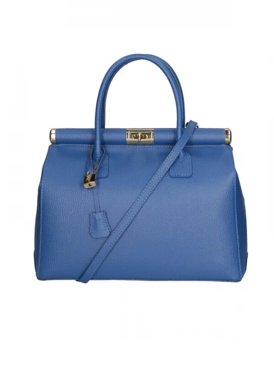 Foto van product Gave Lux Handtas royal blue / koningsblauw / goud