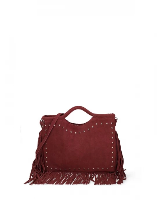 Foto van product Gave Lux Handtas 'Silvana Nova' bordeaux