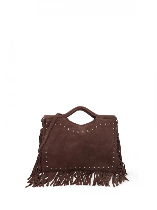 Foto van product Gave Lux Handtas 'Silvana Nova' chocoladebruin