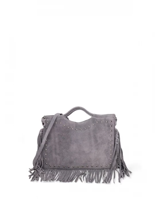 Foto van product Gave Lux Handtas 'Silvana Nova' grijs