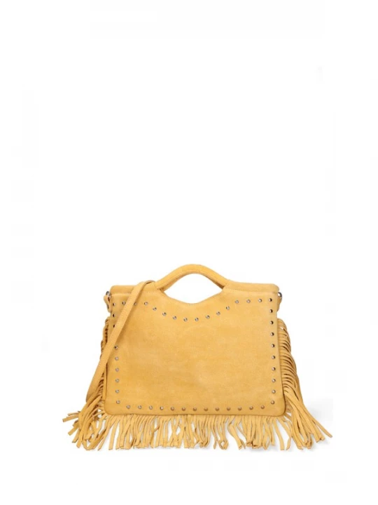 Foto van product Gave Lux Handtas 'Silvana Nova' mosterd
