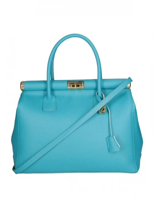 Foto van product Gave Lux Handtas turquoise