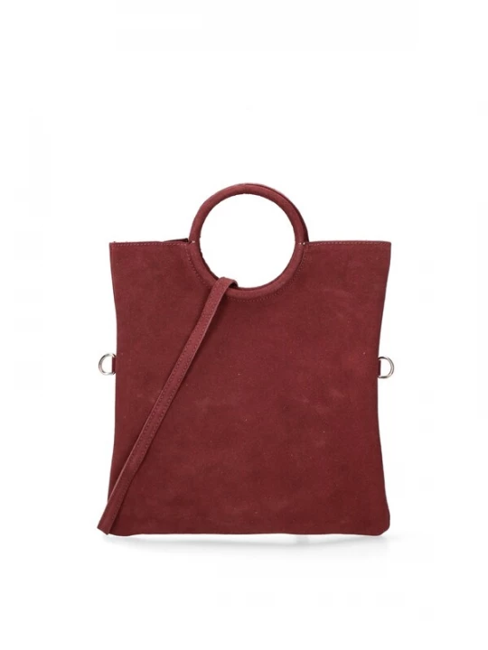 Foto van product Gave Lux Handtas 'Zelia' bordeaux