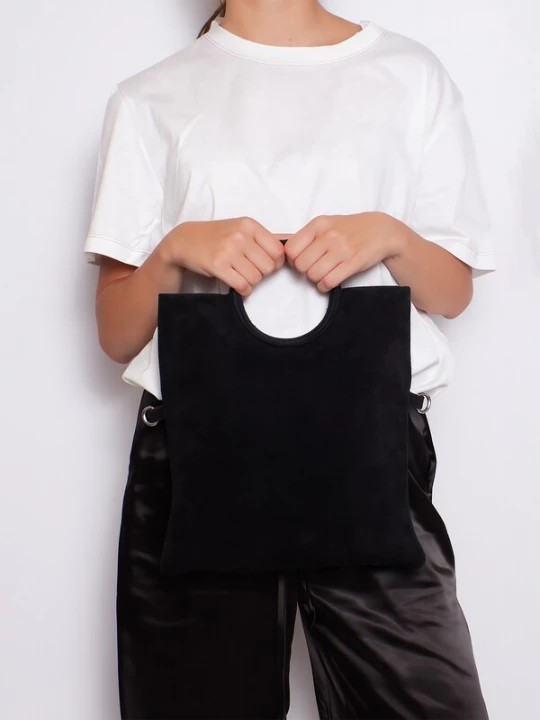 Foto van product Gave Lux Handtas 'Zelia' zwart