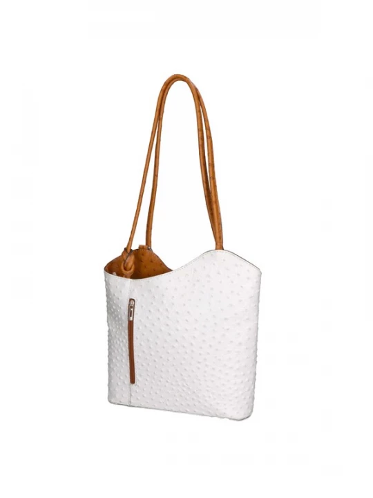 Foto van product Gave Lux Rugzak cognac / wit