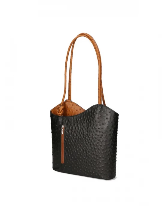 Foto van product Gave Lux Rugzak cognac / zwart