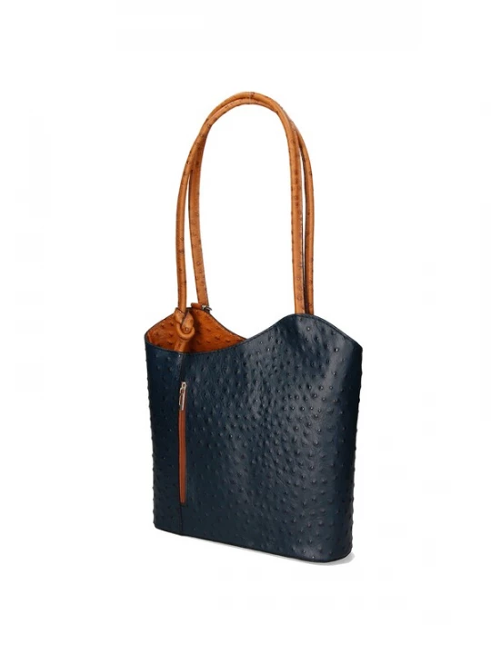 Foto van product Gave Lux Rugzak marine / cognac