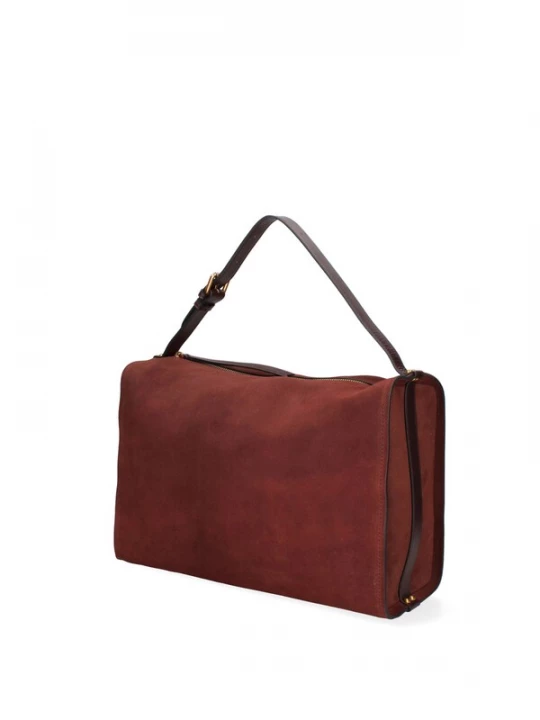 Foto van product Gave Lux Schoudertas aubergine / bordeaux