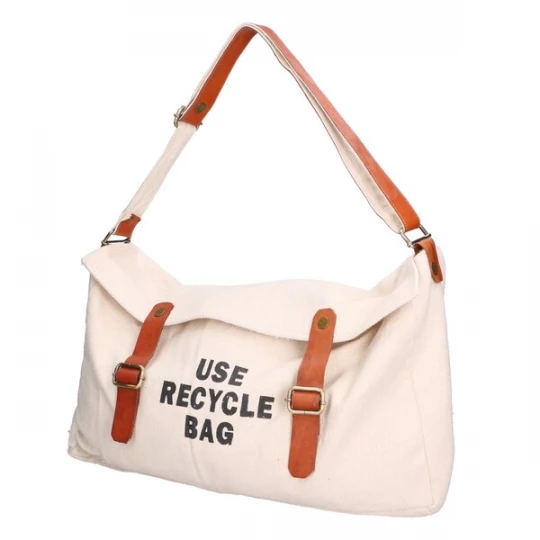 Foto van product Gave Lux Schoudertas beige / cognac / zwart