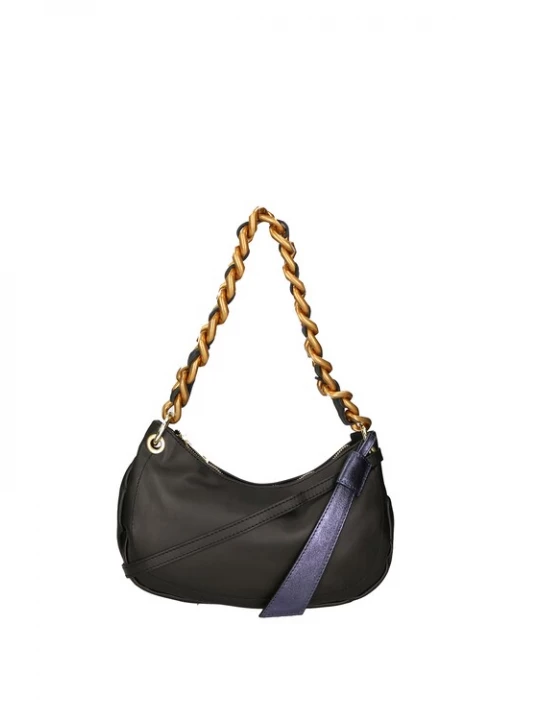 Foto van product Gave Lux Schoudertas black denim