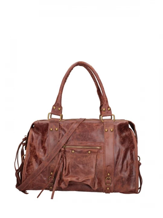 Foto van product Gave Lux Handtas kastanjebruin