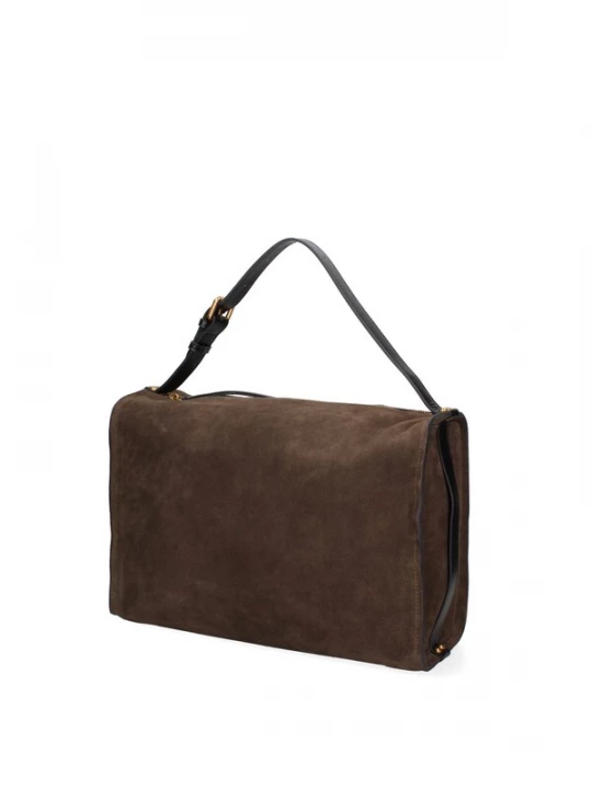 Foto van product Gave Lux Schoudertas bruin / chocoladebruin