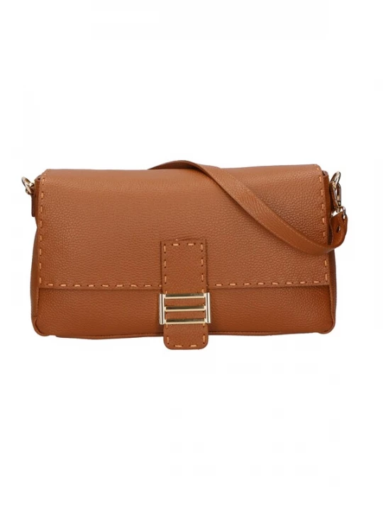 Foto van product Gave Lux Schoudertas camel