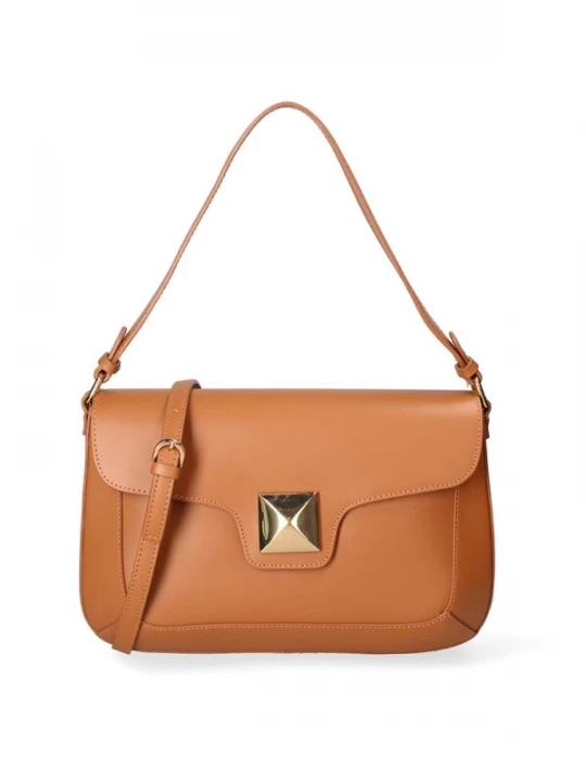 Foto van product Gave Lux Schoudertas camel
