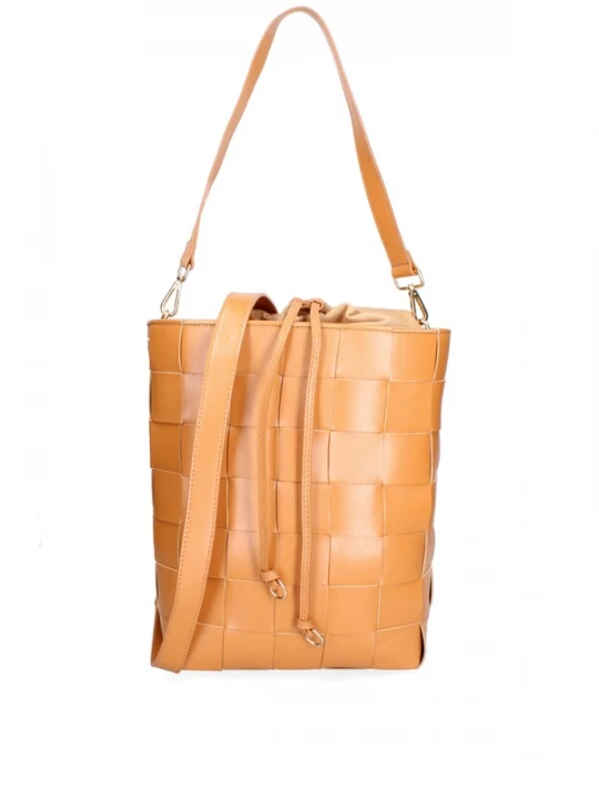 Foto van product Gave Lux Schoudertas camel