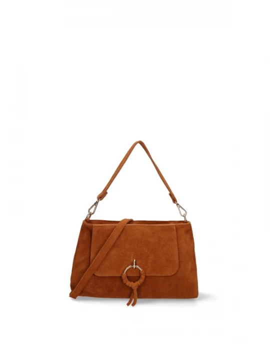 Foto van product Gave Lux Schoudertas 'Celeste Pro' cognac
