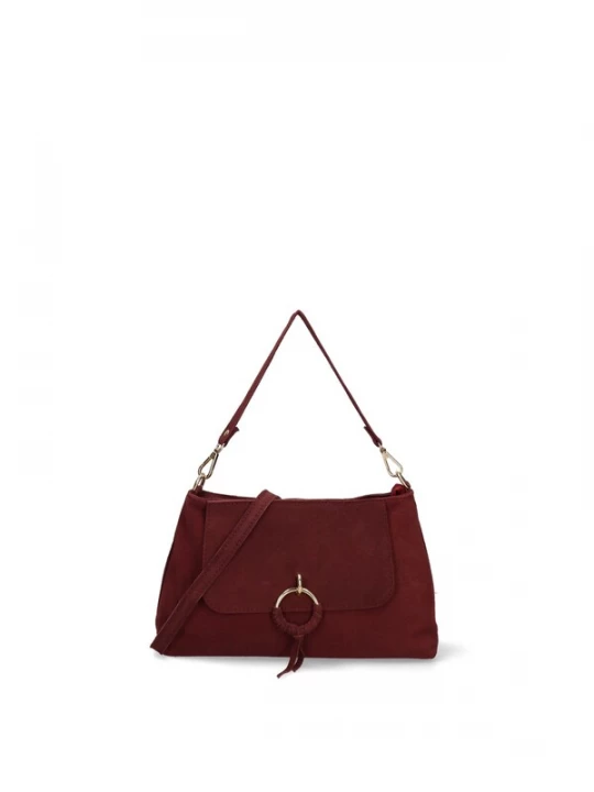Foto van product Gave Lux Schoudertas 'Celeste Pro' goud / bordeaux