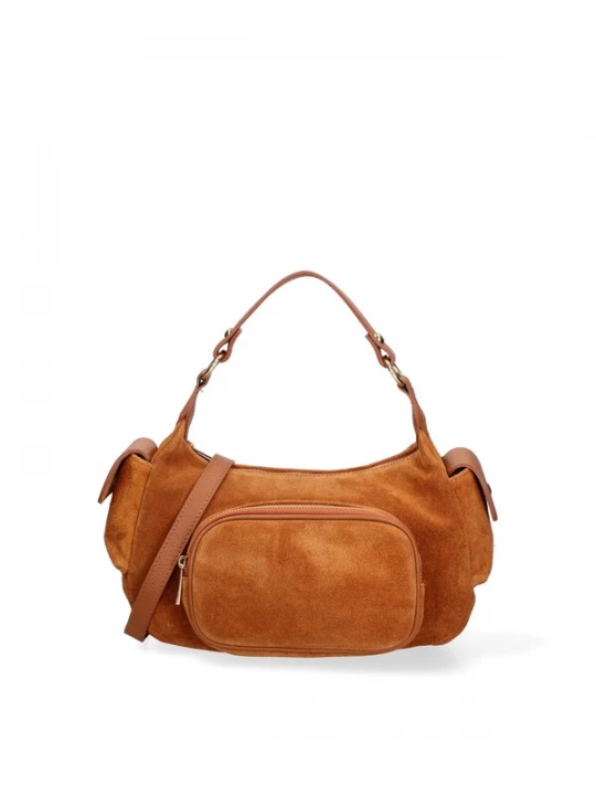 Foto van product Gave Lux Schoudertas cognac