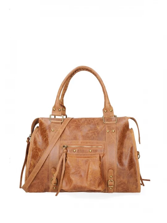 Foto van product Gave Lux Schoudertas cognac