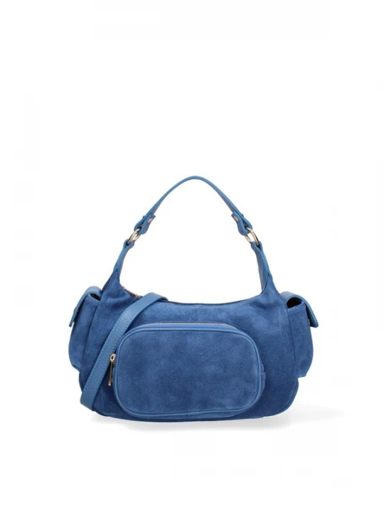 Foto van product Gave Lux Schoudertas donkerblauw