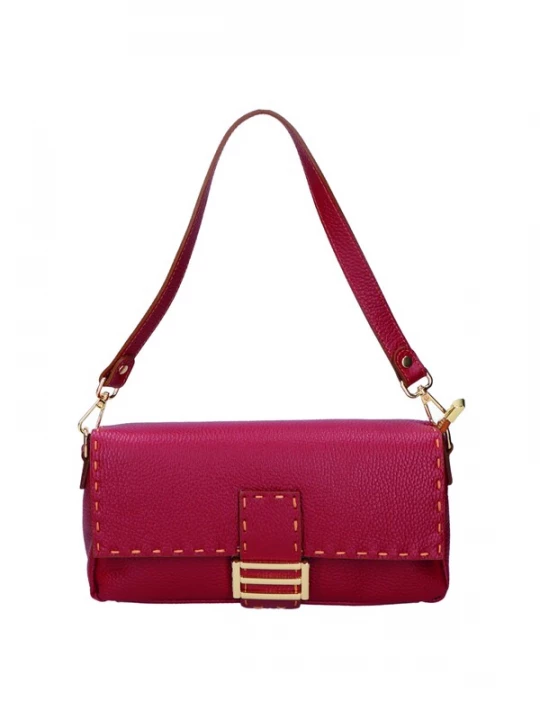 Foto van product Gave Lux Schoudertas donkerrood