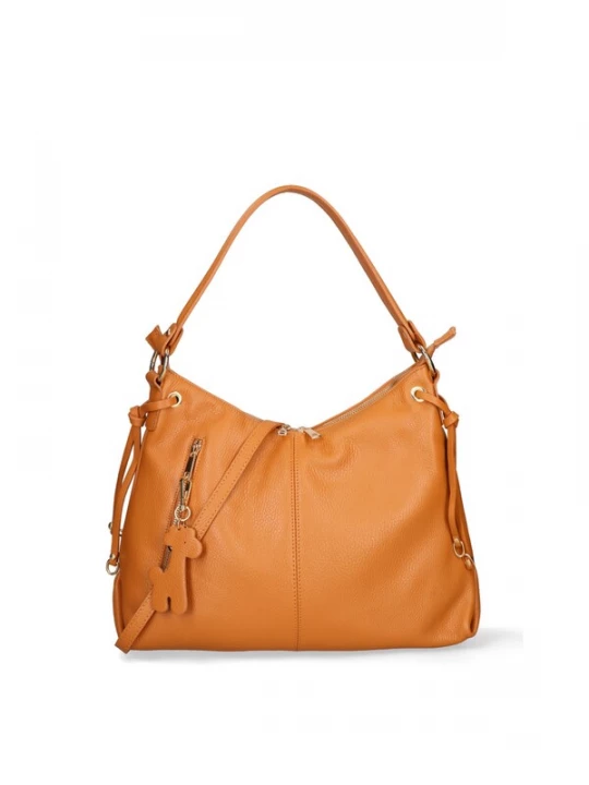 Foto van product Gave Lux Schoudertas 'Eolia Pro' cognac