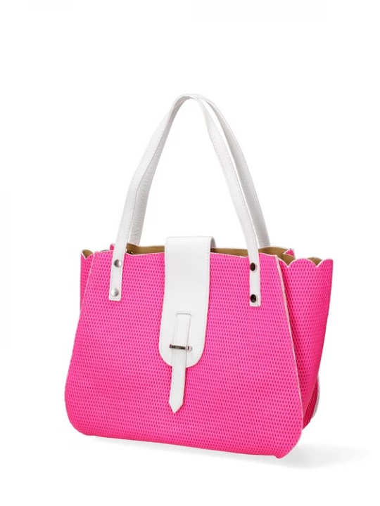 Foto van product Gave Lux Schoudertas fuchsia / wit