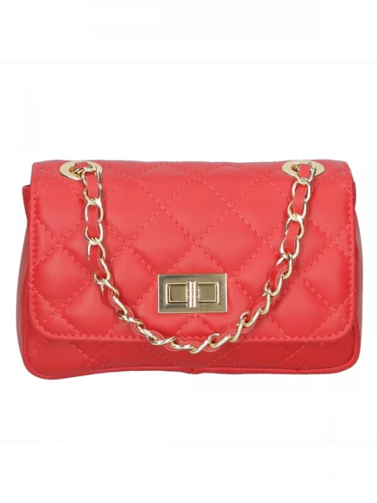 Foto van product Gave Lux Schoudertas goud / rood