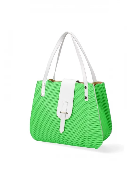 Foto van product Gave Lux Schoudertas groen / wit