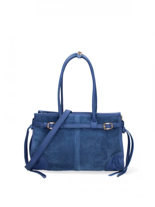 Foto van product Gave Lux Schoudertas 'Novara Ultra' indigo
