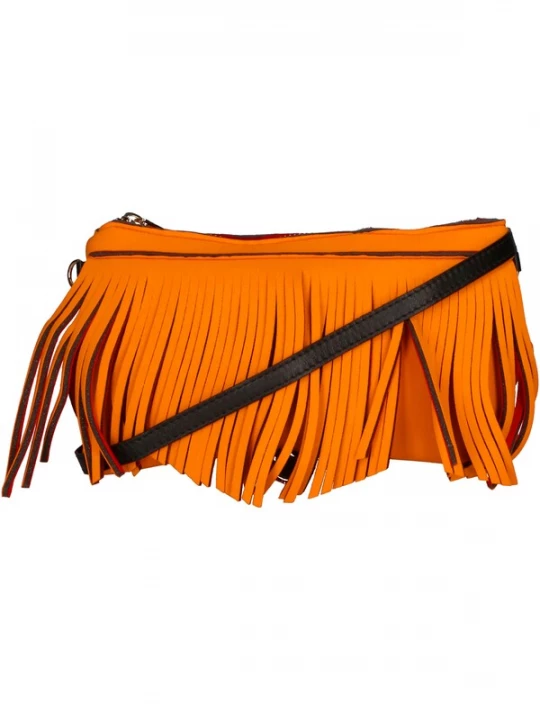 Foto van product Gave Lux Schoudertas oranje / zwart