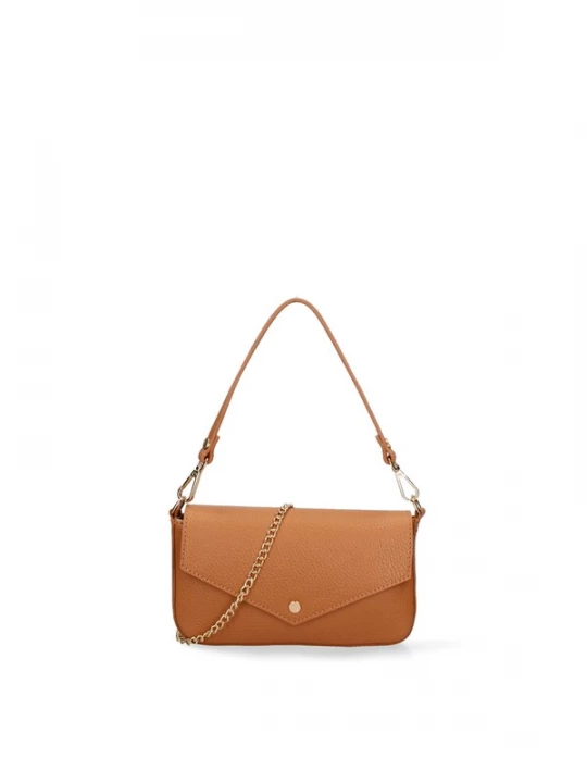 Foto van product Gave Lux Schoudertas 'Oriana Pro' cognac
