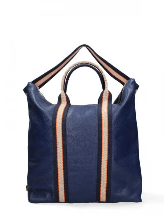 Foto van product Gave Lux Shopper beige / navy / rood