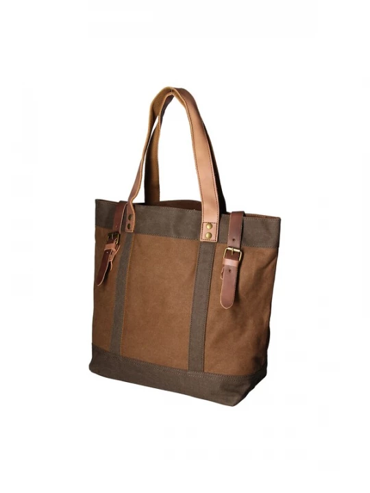 Foto van product Gave Lux Shopper camel / taupe