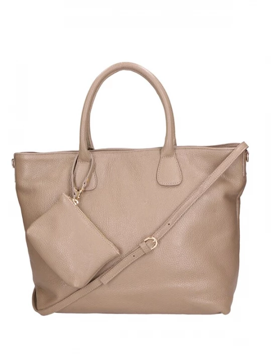 Foto van product Gave Lux Shopper donkerbeige