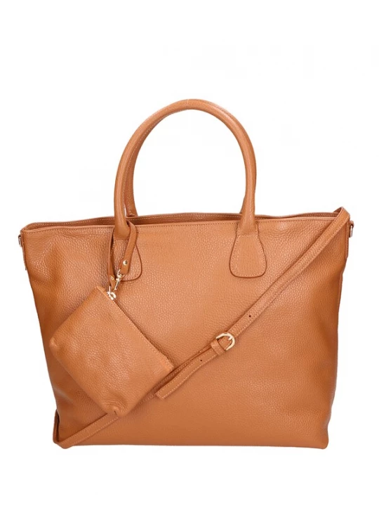 Foto van product Gave Lux Shopper oker / goud