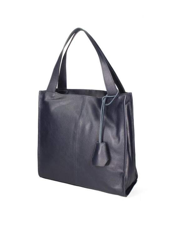Foto van product Gave Lux Shopper donkerblauw